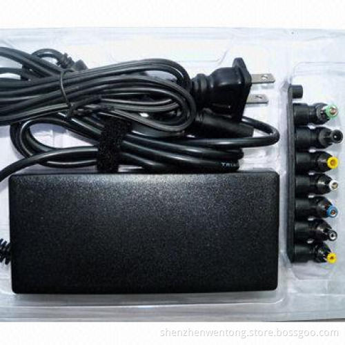 65W Universal Adapter with 12V 5A Output, 5.5 x 2.1/5.5 x 2.5/4.0 x 1.7/4.8 x 1.7/3.5 x 1.35 DC Jack